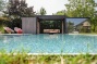zwembad met Unicus-poolhouse