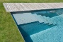trap van duurzaam zwembad